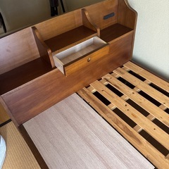 シングルベッドの画像