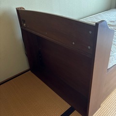 シングルベッドの画像