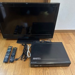 三菱電機 液晶テレビ DVDプレイヤー
