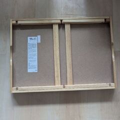 【IKEA】DJURA ジューラ 折りたたみローテーブルの画像