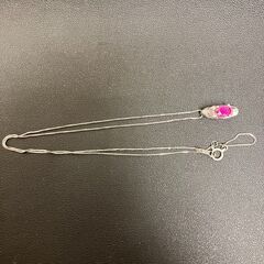 【PT850ルビー付きネックレス 買取致しました！】