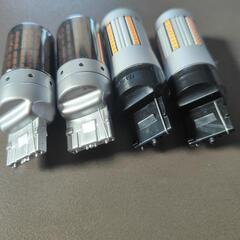 LED ウインカー ライト T20 ジャンクの画像
