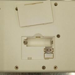 0726-017 ELECOM 無線キーボード TK-FDM106TXWの画像