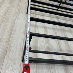パイプベッドフレーム197×95 あげますの画像