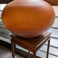美品　九谷焼花瓶と花瓶敷の画像