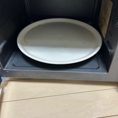 オーブン機能付き電子レンジの画像