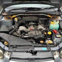 スバル　インプレッサスポーツワゴン　5MT 4WDの画像
