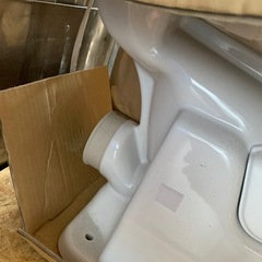 お早めに！新品未使用　INAX一体型シャワートイレ　DT-ZA281AHN  BW1 2021年製　YBC-ZA20P セット　定価12万！の画像