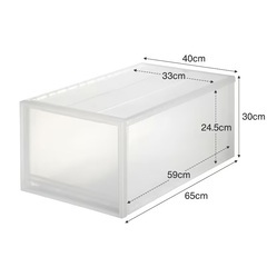 無印　衣装ケース　4個セットの画像