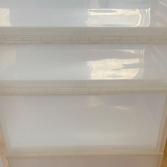 無印　衣装ケース　4個セットの画像