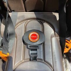 自転車　チャイルドシート　前後　USED品　YAMAHA(前) /OGK (後ろ)の画像