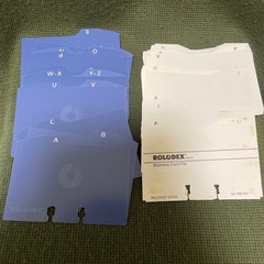 回転式名刺ホルダーの画像