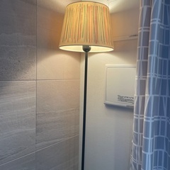 【無料でお譲りします】IKEAのフロアスタンドの画像