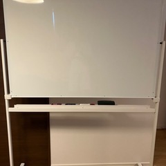ピアノ五線譜ホワイトボードの画像