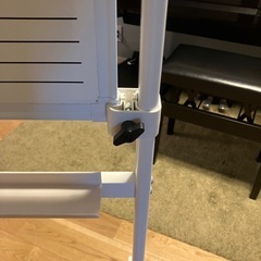 ピアノ五線譜ホワイトボードの画像