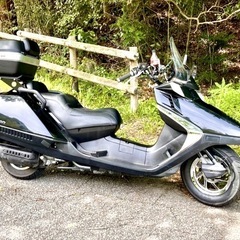 絶好調: ホンダ フュージョン　リアボックス付　新タイヤ　クラッチ新品の画像