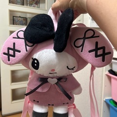 マイメロリュックの画像