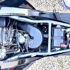絶好調: ホンダ フュージョン　リアボックス付　新タイヤ　クラッチ新品の画像