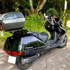 絶好調: ホンダ フュージョン　リアボックス付　新タイヤ　クラッチ新品の画像
