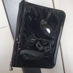 KENZO　クラッチバック　ブラックの画像