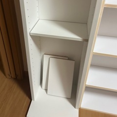 【27日までにお引き取り可能な方優先】カラーボックス 2点の画像