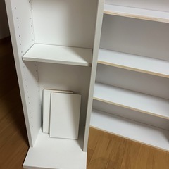 【27日までにお引き取り可能な方優先】カラーボックス 2点の画像