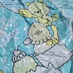 未使用　ビニールプールの画像