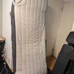 電動ベッド セミシングル nerum マットレスセットの画像