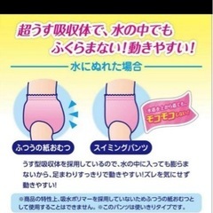 【新品】GOO.N ディズニースイミングパンツ の画像