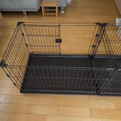 ペット用ゲージの画像
