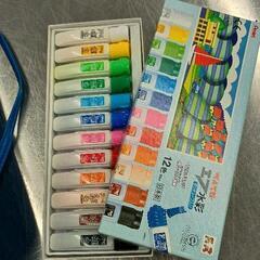 0726-019 絵の具セットの画像
