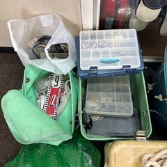 釣り道具一式　船釣り、オカッパリ用品など大量の画像