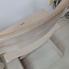 トリップトラップ　ホワイトウォッシュ①の画像