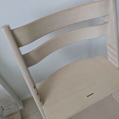トリップトラップ　ホワイトウォッシュ①の画像