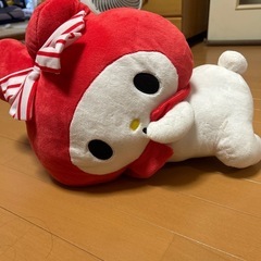 マイメロ　ぬいぐるみの画像
