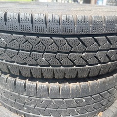 BRIDGESTONE ブリヂストン 165R14 LT 8PR 2019年製の画像