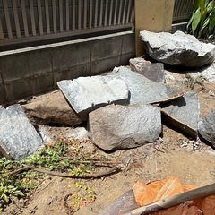 庭石譲りますの画像