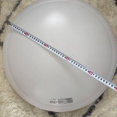 色合い明るさ調光つきLEDシーリングライトリモコン操作可能照明の画像
