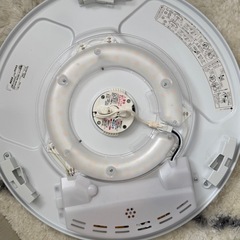 色合い明るさ調光つきLEDシーリングライトリモコン操作可能照明の画像