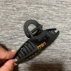 【商談中】アクセサリー　バレッタの画像