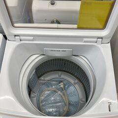 【リユースのサカイ野々市店】洗濯機 アクア AQW-S7RBK 2024年製 ※クリーニング済み/当店6ヶ月保証の画像