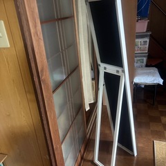 全身鏡　姿見鏡　スタンドの画像