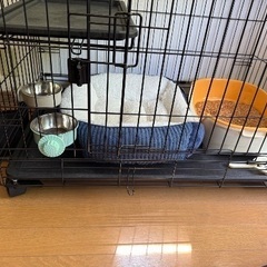 猫用大型のケージその他の画像