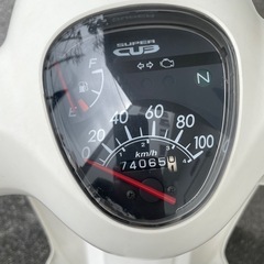 ホンダ　カブ110の画像