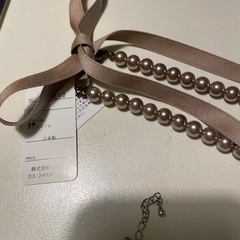 新品の物と全部まとめてパールセットの画像