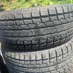 Yokohama タイヤ 265/70R16 スタッドレス 4本セット 2018年製の画像