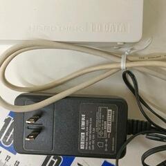 0726-037 I-O DATA製外付けハードディスクHDCA-U1.0Wの画像