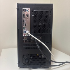 ゲーミングPC＋モニターセットの画像
