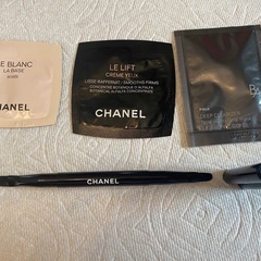 CHANEL リップブラシ ＆サンプル CHANEL・POLA試供品  シャネル ポーラの画像