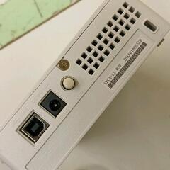 0726-037 I-O DATA製外付けハードディスクHDCA-U1.0Wの画像